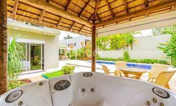 Imagem 6: Casa de condomínio sobrado para aluguel e venda tem 463 metros quadrados com 3 quartos