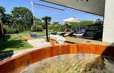 Imagem 5: Casa com 4 dormitórios para alugar, 420 m² por R$ 73.200,00/mês - Condomínio Fazenda Boa V