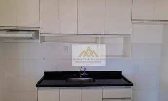 Imagem 7: Apartamento com 2 dormitórios para alugar, 56 m² por R$ 1.360,65/mês - Planalto Verde - Ri