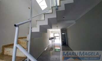 Imagem 7: Sobrado para venda possui 115 metros quadrados com 3 quartos