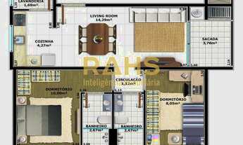 Imagem 3: Apartamento com ÓTIMA localização no Iririú