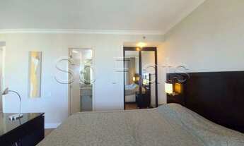 Imagem 7: Flat próximo da PUC entre a Av. Sumaré e Av. Pacaembu disponível locação