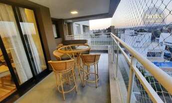 Imagem 2: Apartamento com 3 dormitórios para alugar, 230 m² por R$ 8.328,84/mês - City Parque - Itu