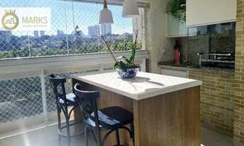 Imagem 2: Apartamento com 3 dormitórios para alugar, 135 m² por R$ 10.800,00/mês - Chácara Klabin