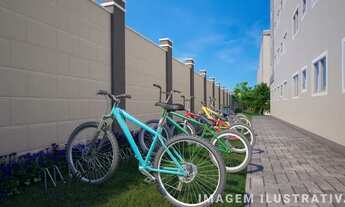 Imagem 3: Apartamento para venda com 45 metros quadrados com 2 quartos em Cambeba - Fortaleza - CE