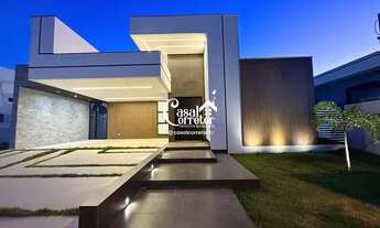 Imagem: Casa térrea à venda em condomínio fechado