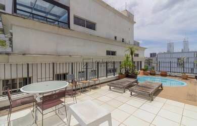 Imagem 3: Locação Cobertura 2 Dormitórios - 230 m² Higienópolis