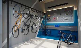 Imagem 4: Apartamento para venda tem 42M² com 1 Dormitório em Campo Belo - São Paulo - SP