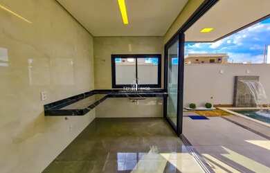 Imagem 5: Linda Casa Térrea no Jardins Bolonha, casa com 3 suítes plenas e uma excelente integração