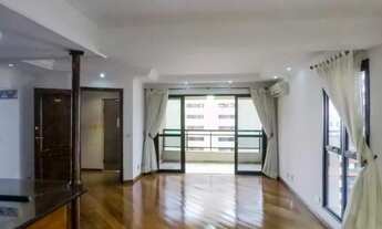 Imagem 2: Apartamento Locação Vila Mariana 125 m² 3 Dormitórios