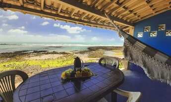 Imagem: Alugo Casa beira-mar na melhor vista de