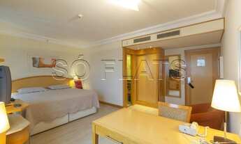 Imagem: Tryp Higienópolis disponível para locação