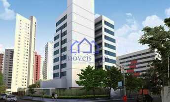 Imagem 2: Studio com 1 quarto à venda, 37 m² por R$ 298.000 - Boa Viagem - Recife/PE