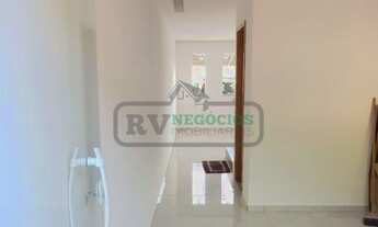 Imagem 3: )(- Belíssima casa duplex com 2 quartos e ótimo quintal em Terras Altas