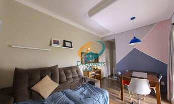 Imagem 3: Apartamento com 3 dormitórios para alugar, 72 m² por R$ 2.895,00/mês - Vila Leonor - Guaru