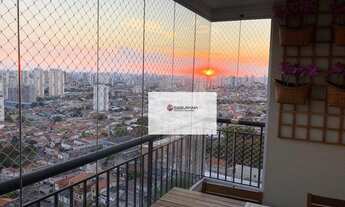 Imagem 6: Apartamento com 3 dormitórios à venda, 90 m² por R$ 690.000,00 - Vila Graciosa - São Paulo