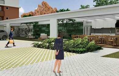 Imagem 6: Apartamento com 2 dormitórios à venda, 46 m² por R$ 252.635,00 - Cidade Jardim - São José