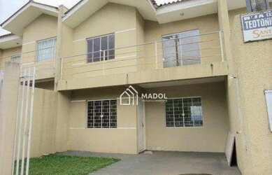 Imagem 2: Sobrado com 3 dormitórios para alugar por R$ 1.431,88/mês - Nova Rússia - Ponta Grossa/PR