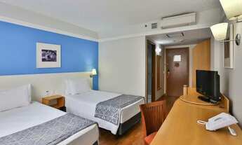 Imagem: Flat disponível para locação no Slaviero