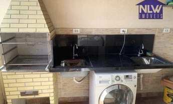 Imagem 6: Apartamento Duplex com 3 dormitórios à venda, 92 m² por R$ 318.000 - Vila Menk - Osasco/SP