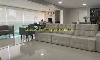 Imagem 3: Apartamento à venda na Granja Julieta, 138 m2, 03 suítes, sala ampliada, varanda gurmet, l