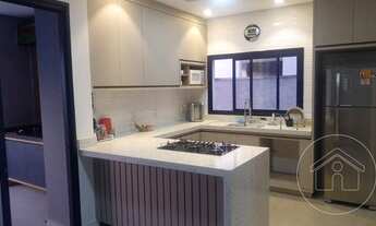 Imagem 4: Sobrado com 3 dormitórios para alugar, 188 m² por R$ 6.917/mês - Residencial Malibu - Caça