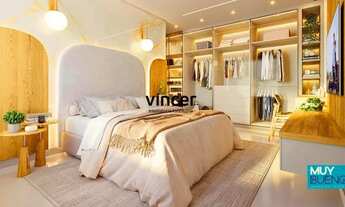 Imagem 2: Apartamento para venda tem 75 metros quadrados com 3 quartos em Jardim América - Goiânia