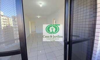 Imagem 4: Apartamento para Alugar - Bairro Gonzaguinha - São Vicente/SP, - 2 Dorm. - 2 Banheiros - V