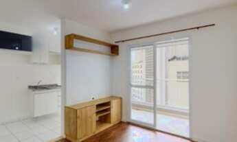 Imagem 3: Apartamento de 1 dormitório com vaga e varanda gourmet na R. Bento Freitas, Centro perto d