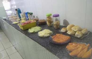 Imagem 4: Pousada Oceania Galpão / depósito com 5 vagas na garagem