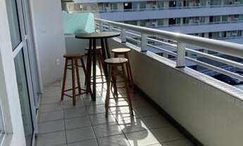 Imagem 7: Apto 2/4, Blue Marlin, andar alto, vista para o mar, Promoção Semana Santa 1300,00