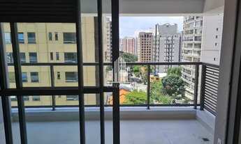 Imagem 5: Condomínio Omni Ibirapuera. Apto á venda 47m² 1dormes, 1suite,1vaga, com varanda. Vila Cle