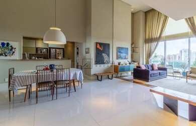 Imagem 2: Apartamento Locação Brooklin 210 m² 4 Dormitórios