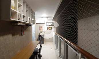 Imagem 2: Apartamento para venda com 87 metros quadrados com 2 quartos em Icaraí - Niterói - RJ