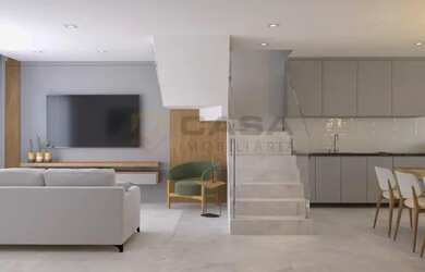 Imagem 7: BR- Lindíssima Casa Duplex Não geminada 3Q c/Suíte + Closet e Área Gourmet em Morada de