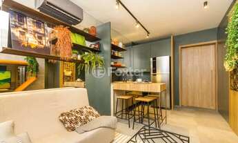 Imagem 3: Apartamento para venda com 39 metros quadrados com 1 quarto em Rio Branco - Porto Alegre