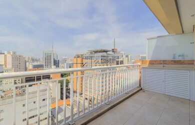 Imagem 7: Cobertura Locação 1 Dormitórios - 93 m² Bela Vista