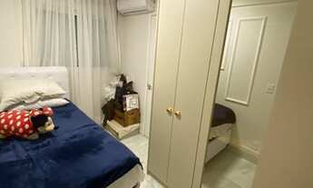 Imagem 7: Vende-se apartamento de frente em prédio recente, todo mobiliado. Marapé - Santos - SP