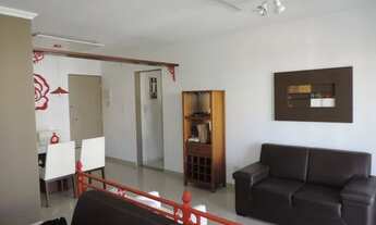 Imagem: Apto mobiliado com 2 suítes, 2 vagas de