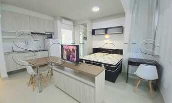 Imagem 5: Flat mobiliado próximo da Avenida Paulista com 24m² 1 dormitório 1 vaga para locação na Co