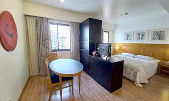 Imagem: Flat Slaviero Moema 26m² 1 dormitório