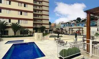 Imagem 1: Apartamento para venda possui 62 metros quadrados com 3 quartos em Centro - Diadema - SP