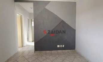 Imagem 2: Apartamento com 2 dormitórios para alugar, 47 m² por R$ 864,25/mês - Jardim Santa Isabel