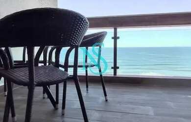 Imagem 3: Apartamento para Venda em Guarujá, Pitangueiras, 2 dormitórios, 1 suíte, 3 banheiros, 1 va