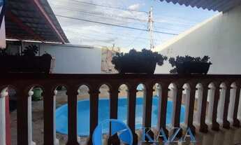 Imagem 2: ENCANTADORA CASA COM PISCINA E ÁREA GOURMET COM CHURRASQUEIRA, NA ETAPA C, EM VALPARAÍSO D
