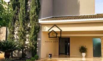 Imagem 2: Sobrado com 4 dormitórios para alugar, 370 m² por R$ 6.388,00/mês - Residencial Gaivota I