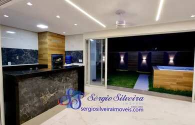 Imagem 6: Belíssima casa duplex na Cidade Alpha com 4 suítes