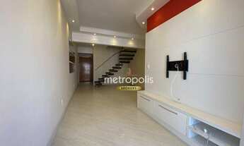 Imagem 6: Cobertura com 2 dormitórios para alugar, 133 m² por R$ 5.173,22/mês - Barcelona - São Caet