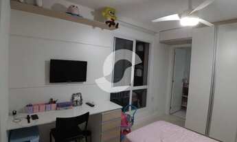 Imagem 4: Apartamento para venda com 87 metros quadrados com 2 quartos em Icaraí - Niterói - RJ