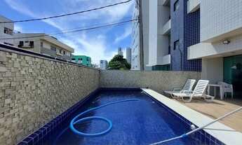 Imagem 2: Vista MAR 1 quarto com planejados lazer completo